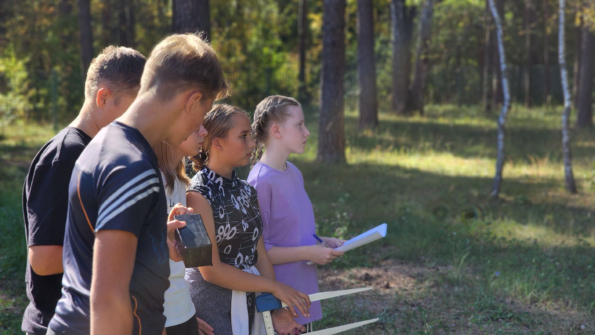 зеленый дом, школьное лесничество, протвино, подготовка к областному слету, русский лес,