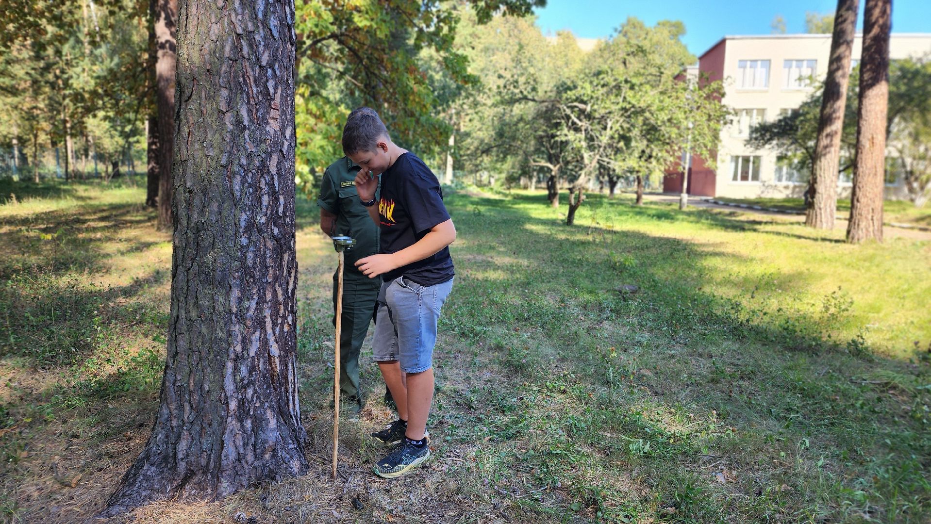 зеленый дом, школьное лесничество, протвино, подготовка к областному слету, русский лес,