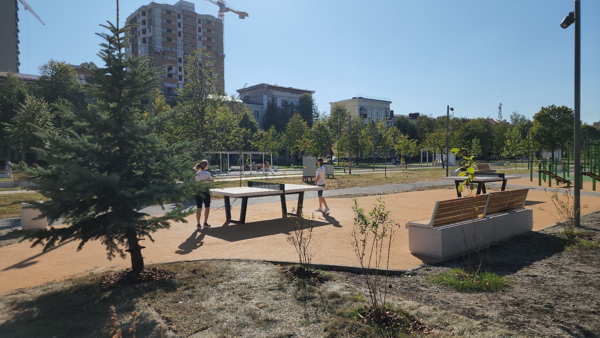 ступино, комфортная городская среда, Скверы подмосковья,