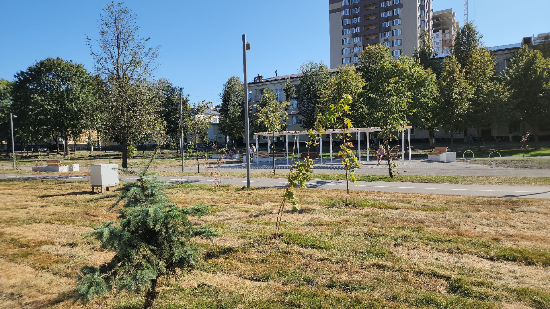 ступино, комфортная городская среда, Скверы подмосковья,