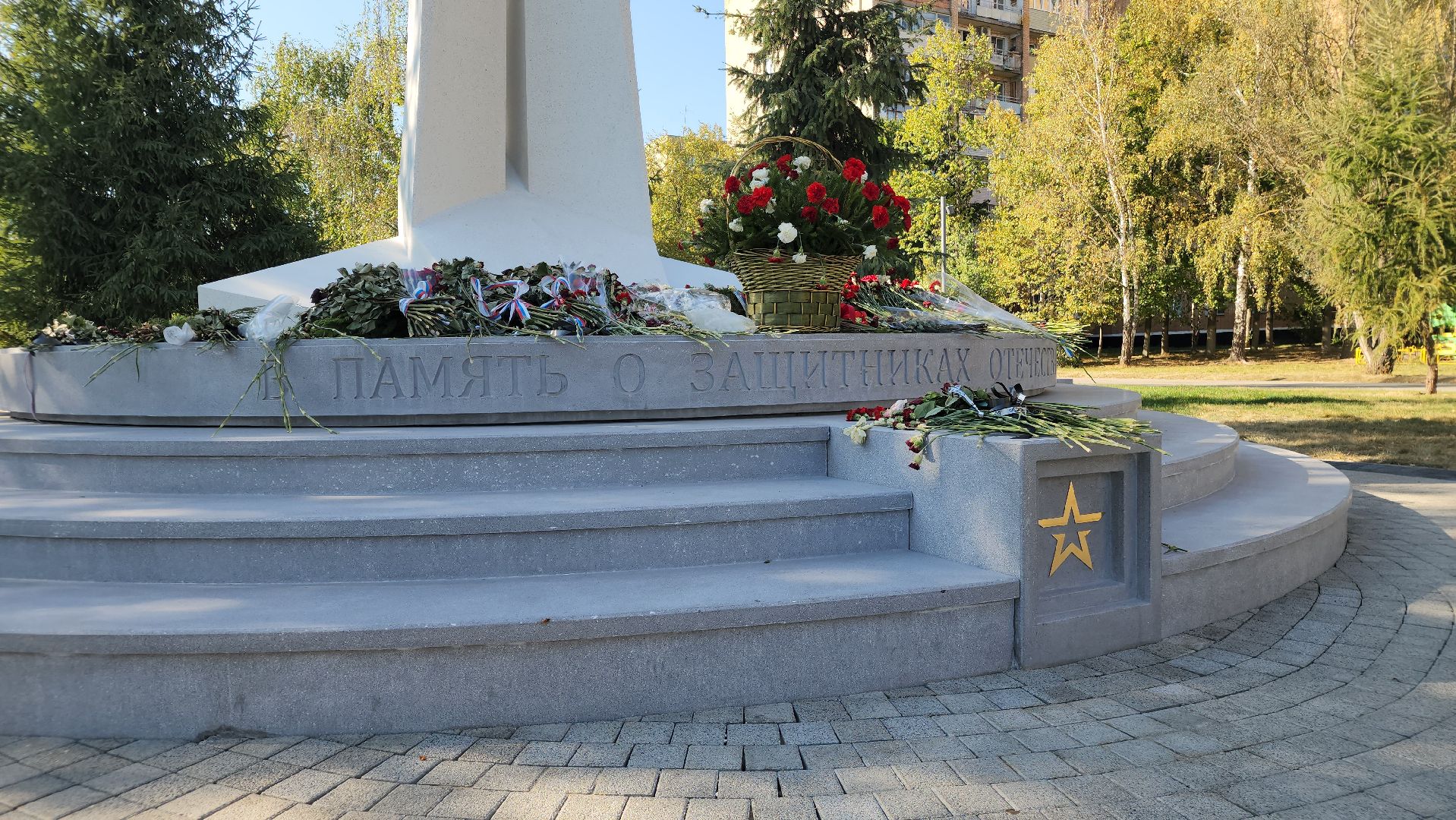 ступино, комфортная городская среда, Скверы подмосковья,