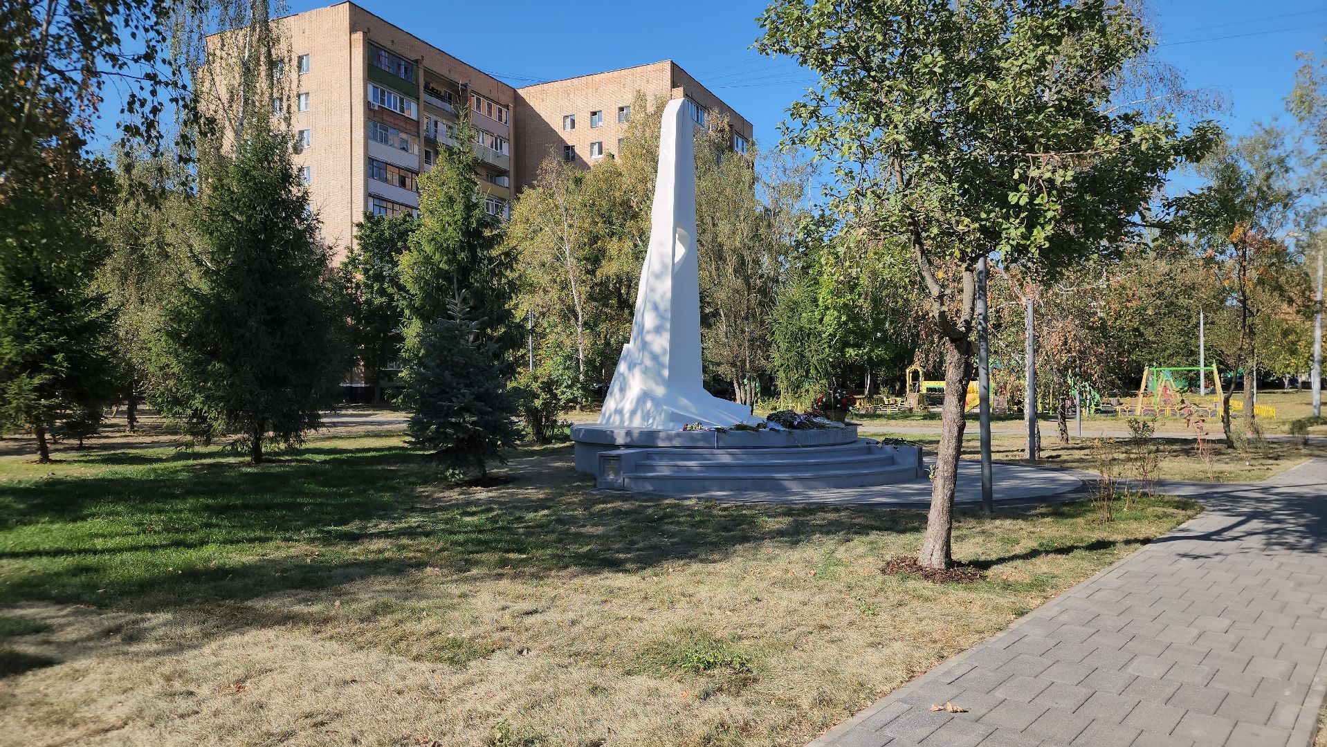 ступино, комфортная городская среда, Скверы подмосковья,