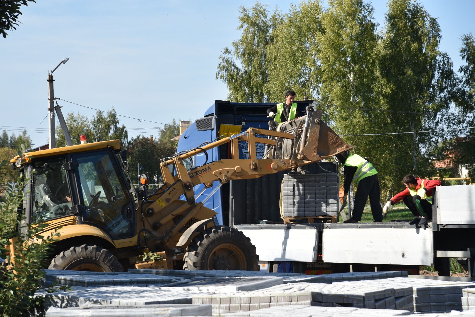 лотошино, красный ручей, формирование комфортной городской среды, благоустройство,