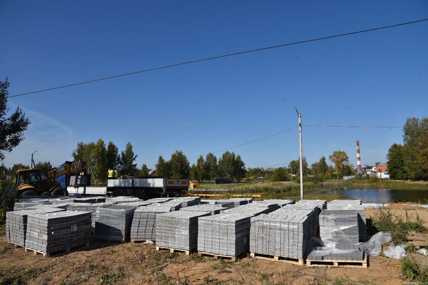 лотошино, красный ручей, формирование комфортной городской среды, благоустройство,