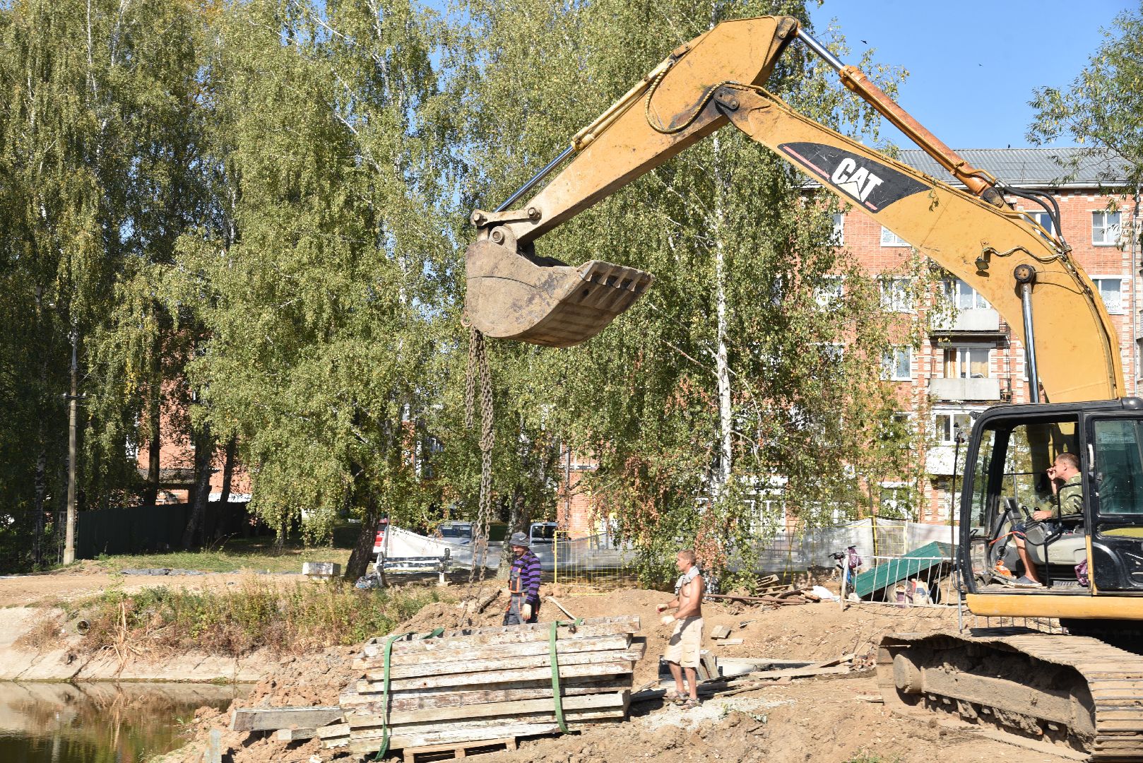 лотошино, красный ручей, формирование комфортной городской среды, благоустройство,