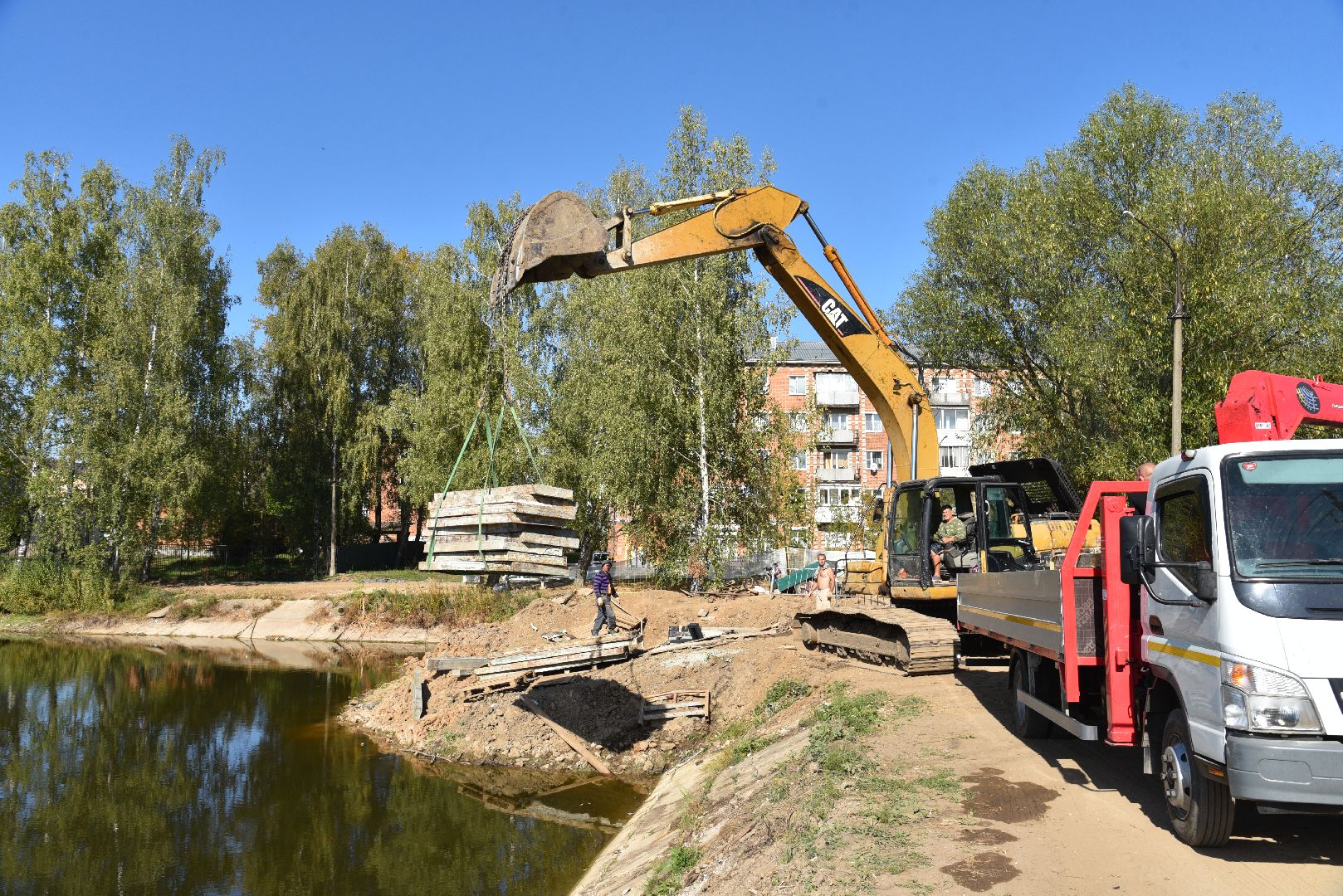 лотошино, красный ручей, формирование комфортной городской среды, благоустройство,