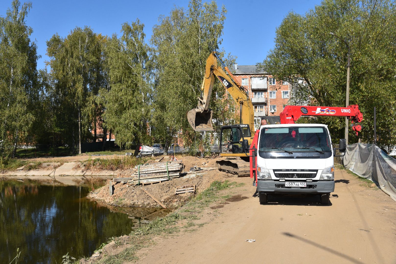 лотошино, красный ручей, формирование комфортной городской среды, благоустройство,