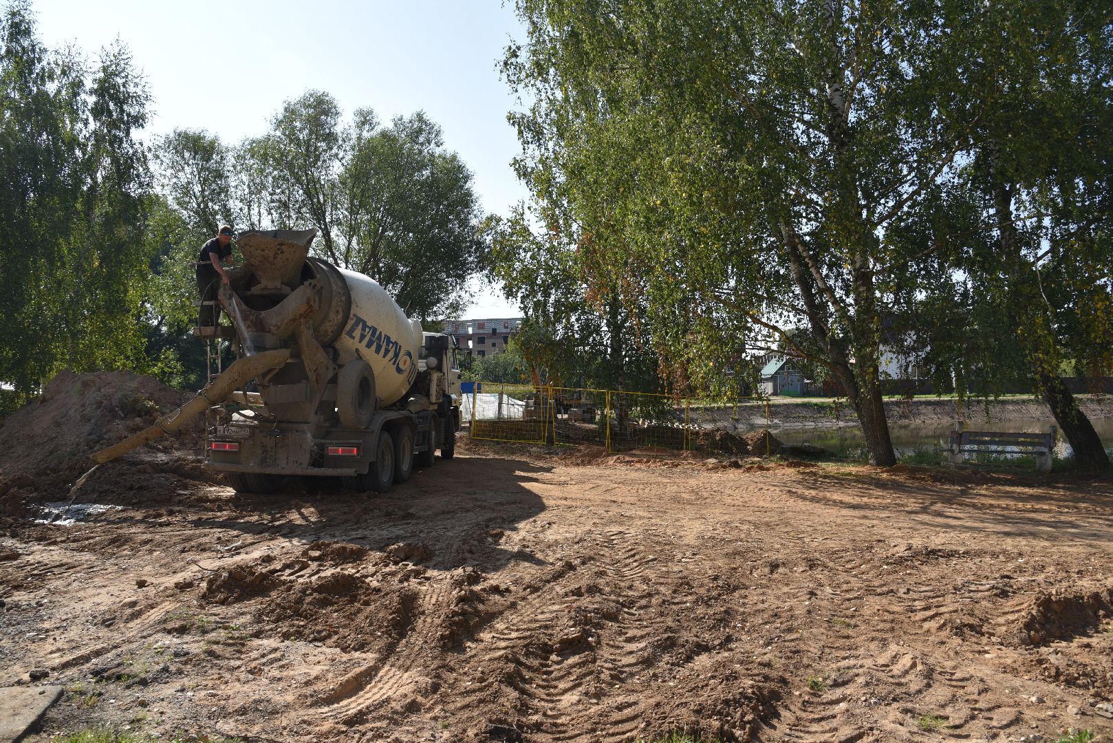 лотошино, красный ручей, формирование комфортной городской среды, благоустройство,
