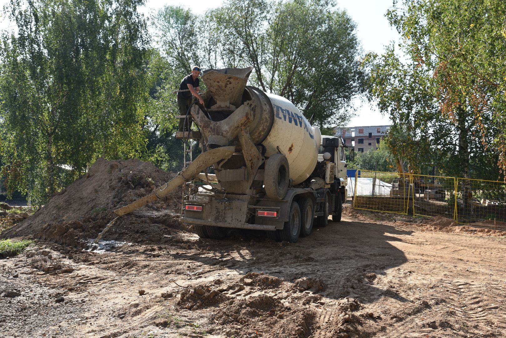 лотошино, красный ручей, формирование комфортной городской среды, благоустройство,