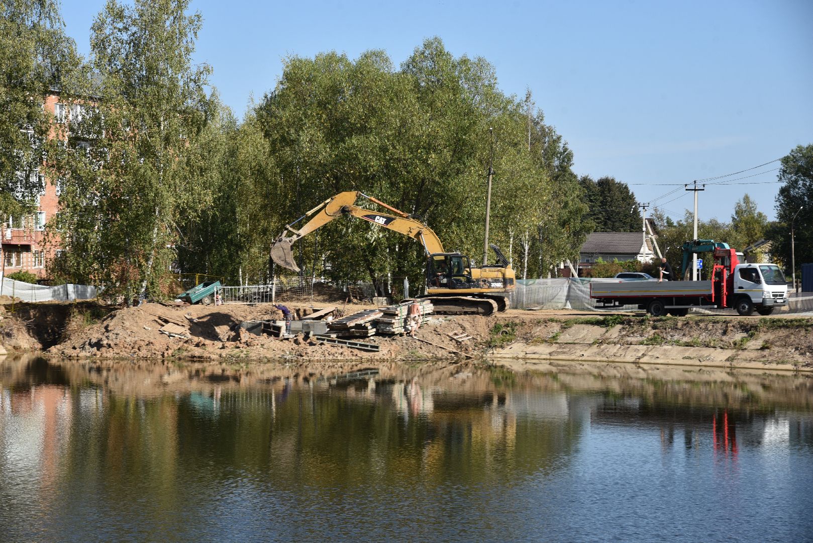 лотошино, красный ручей, формирование комфортной городской среды, благоустройство,