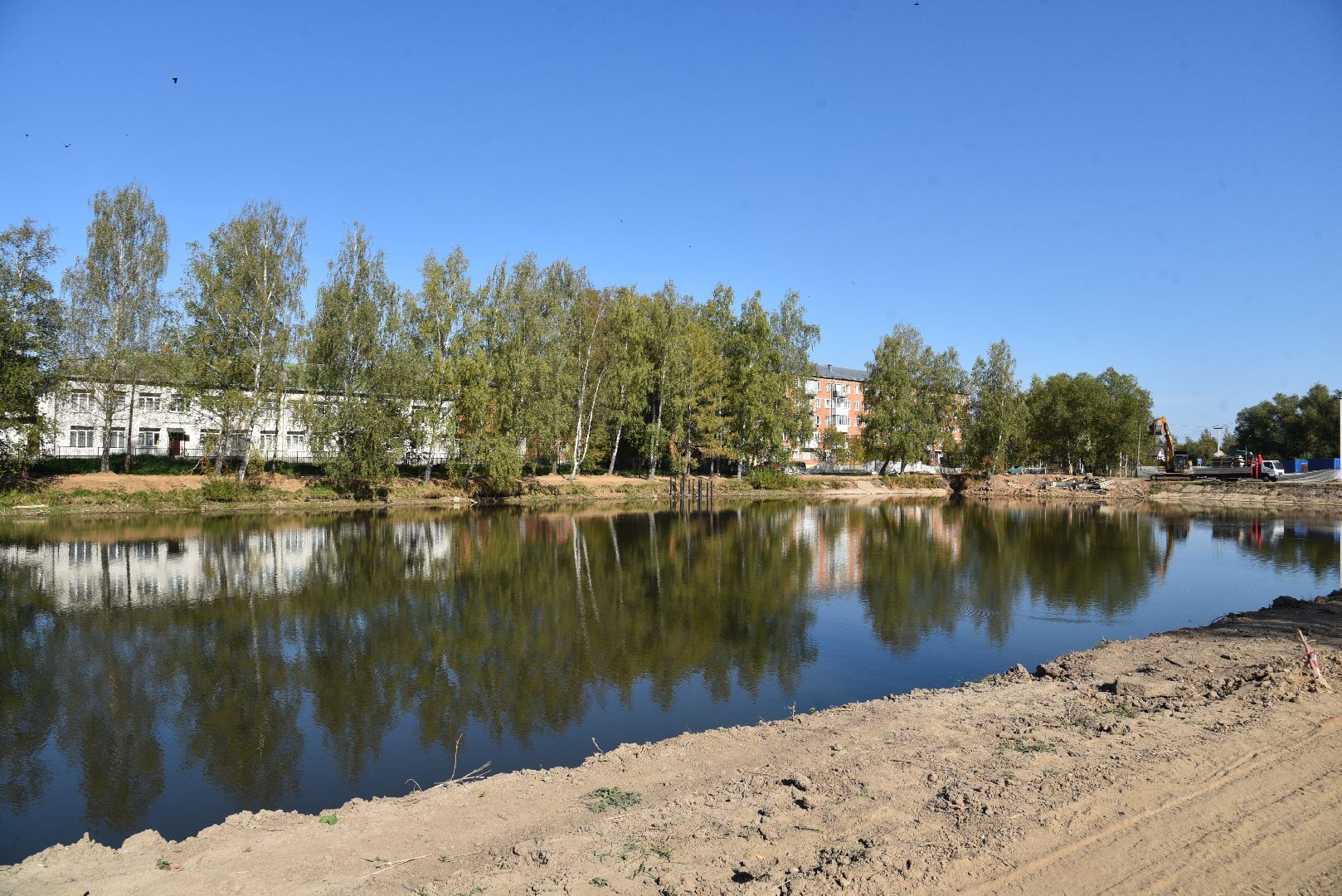 лотошино, красный ручей, формирование комфортной городской среды, благоустройство,