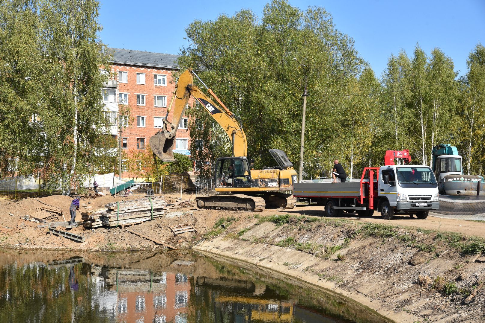 лотошино, красный ручей, формирование комфортной городской среды, благоустройство,