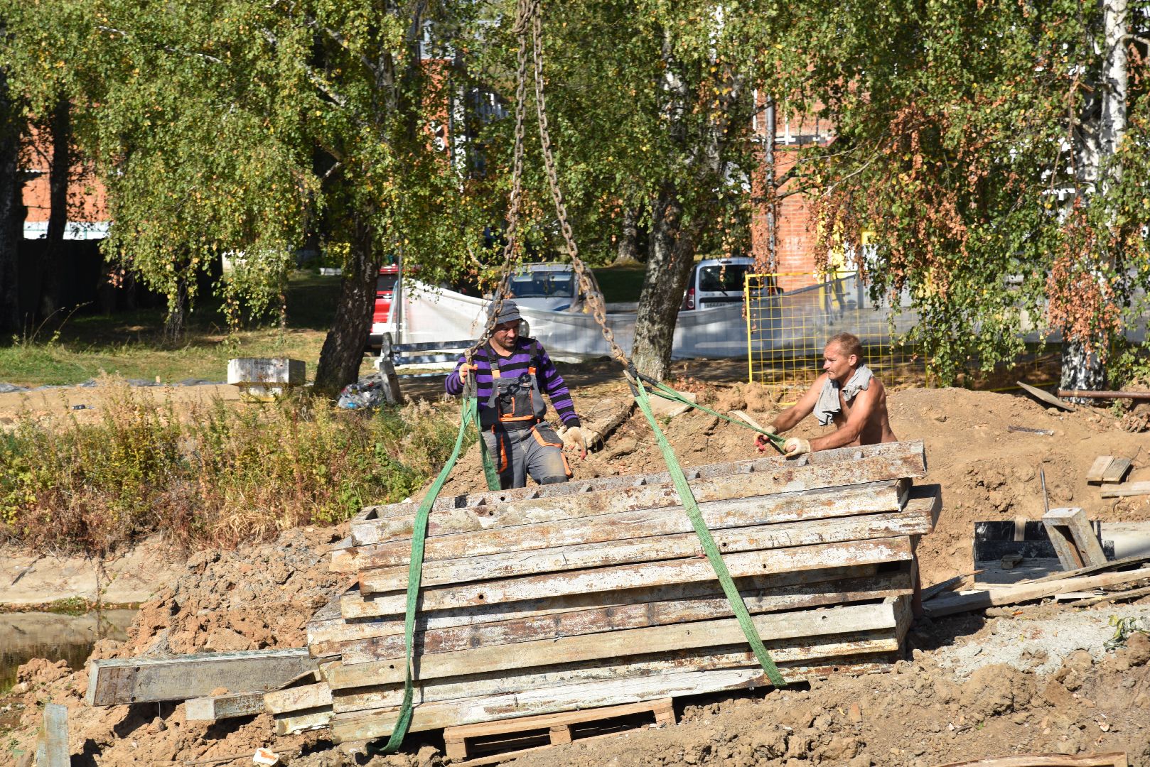 лотошино, красный ручей, формирование комфортной городской среды, благоустройство,
