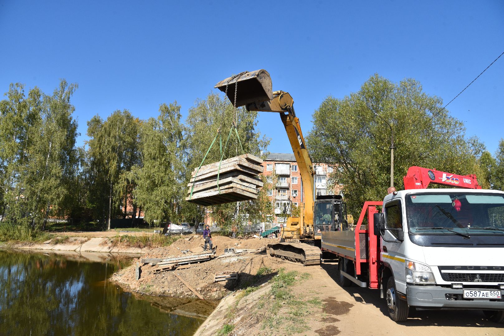 лотошино, красный ручей, формирование комфортной городской среды, благоустройство,
