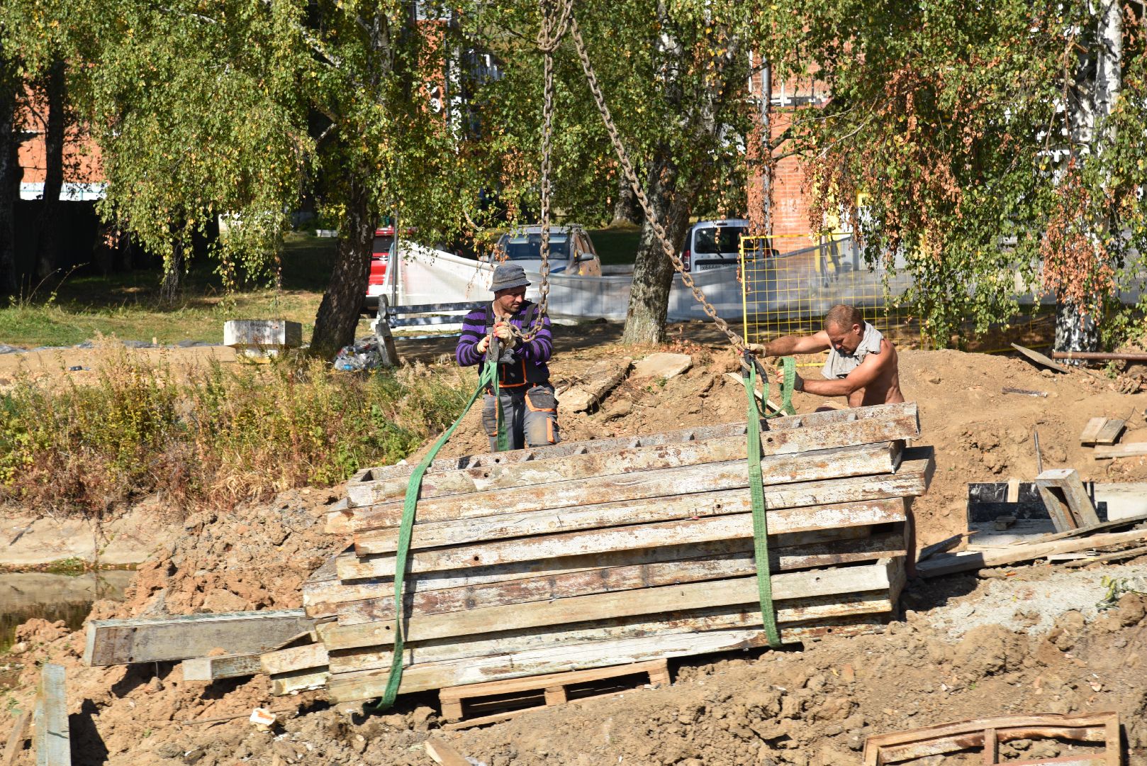 лотошино, красный ручей, формирование комфортной городской среды, благоустройство,
