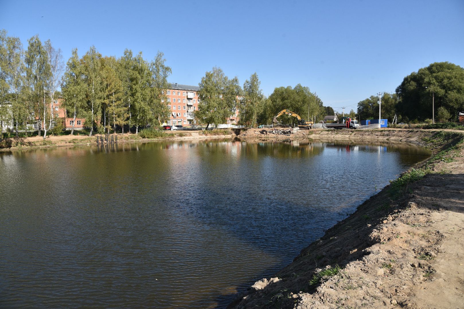 лотошино, красный ручей, формирование комфортной городской среды, благоустройство,