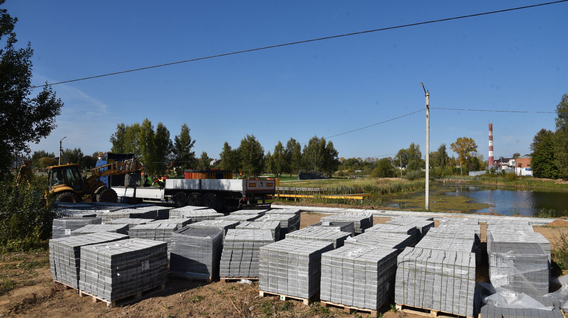 лотошино, красный ручей, формирование комфортной городской среды, благоустройство,