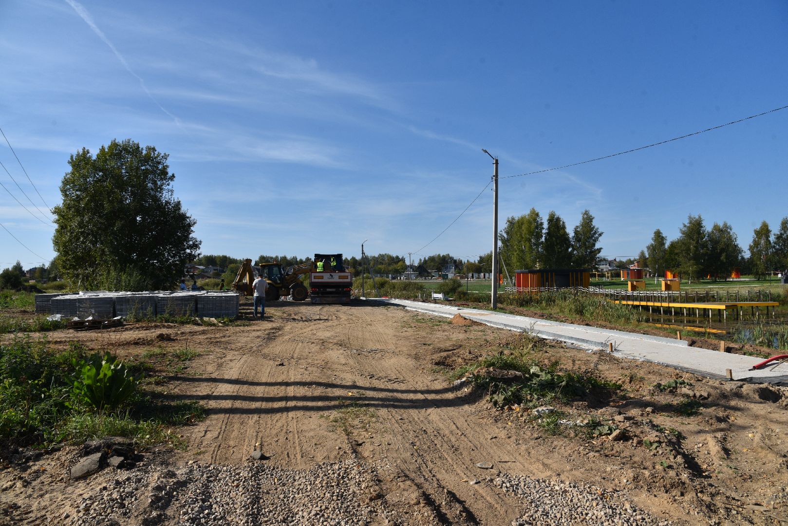 лотошино, красный ручей, формирование комфортной городской среды, благоустройство,