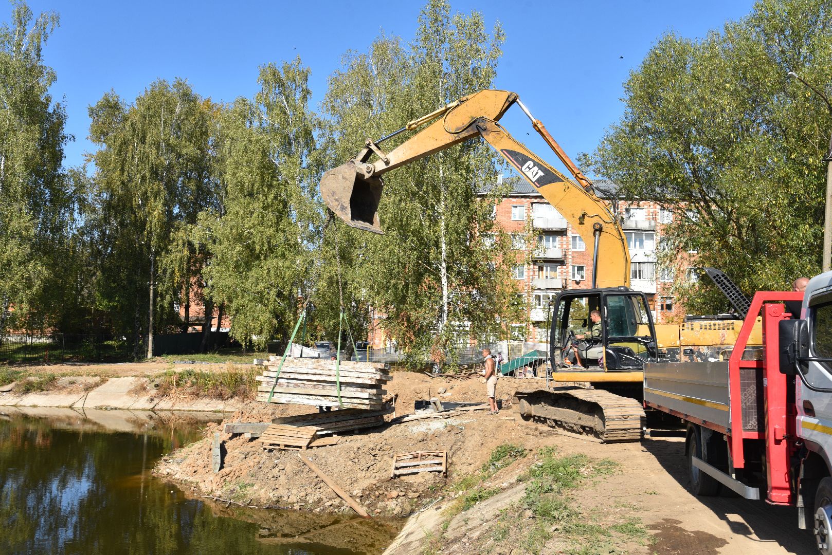 лотошино, красный ручей, формирование комфортной городской среды, благоустройство,