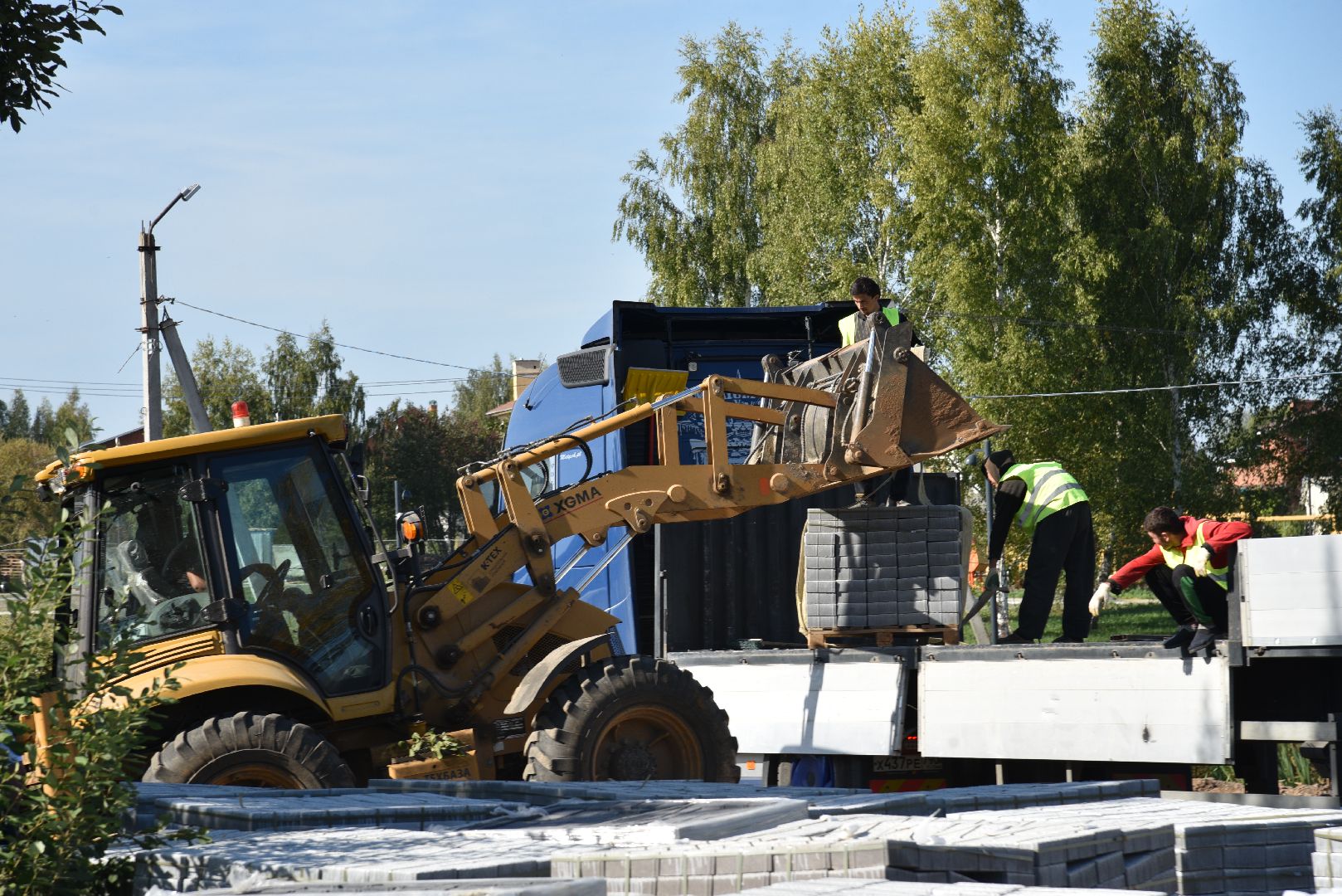 лотошино, красный ручей, формирование комфортной городской среды, благоустройство,