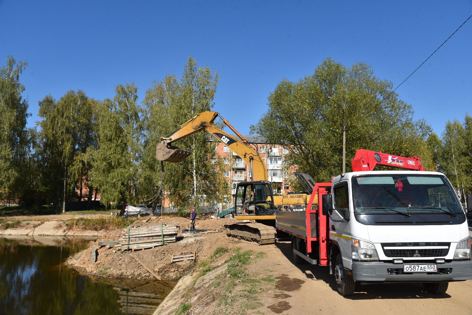 лотошино, красный ручей, формирование комфортной городской среды, благоустройство,
