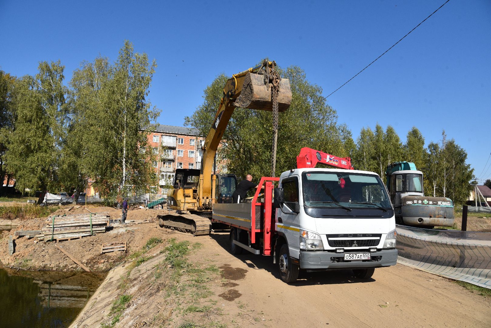 лотошино, красный ручей, формирование комфортной городской среды, благоустройство,