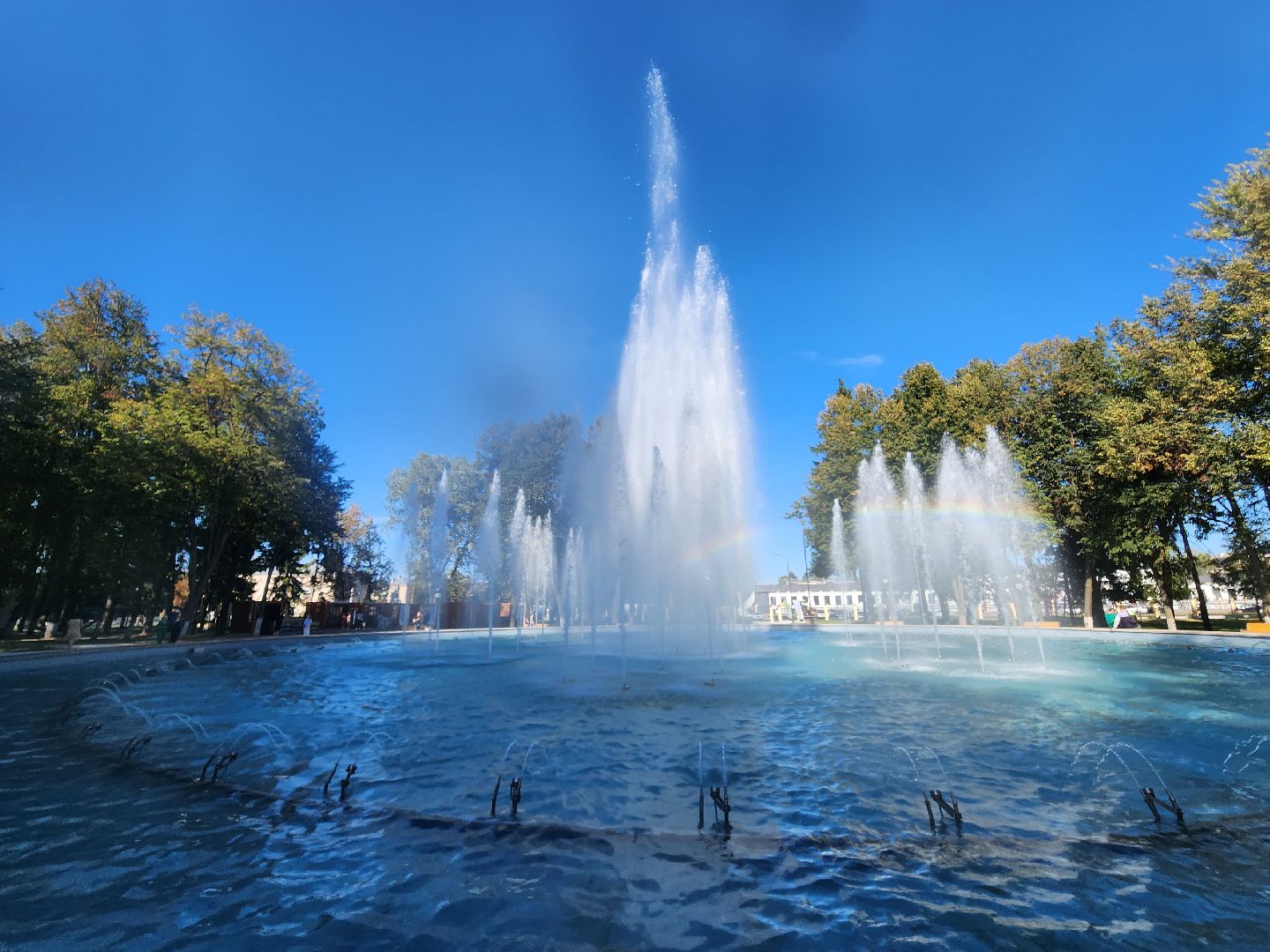 Коломна, благоустройство, фонтан,