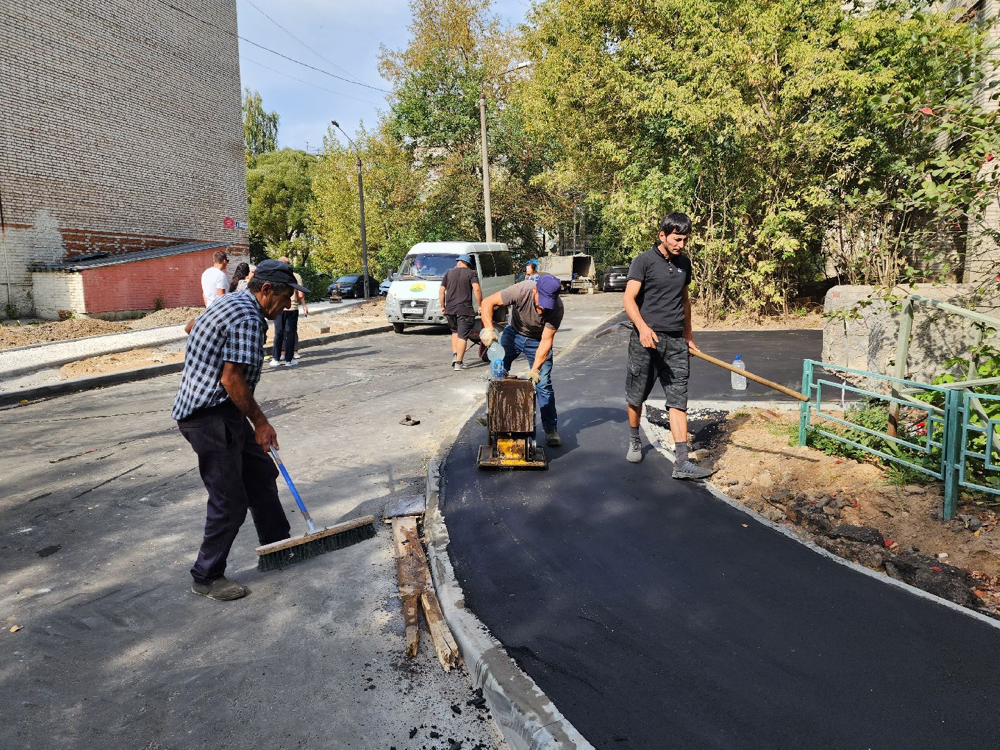 красноармейск, городской округ пушкинский, благоустройство 2024, александр легков,