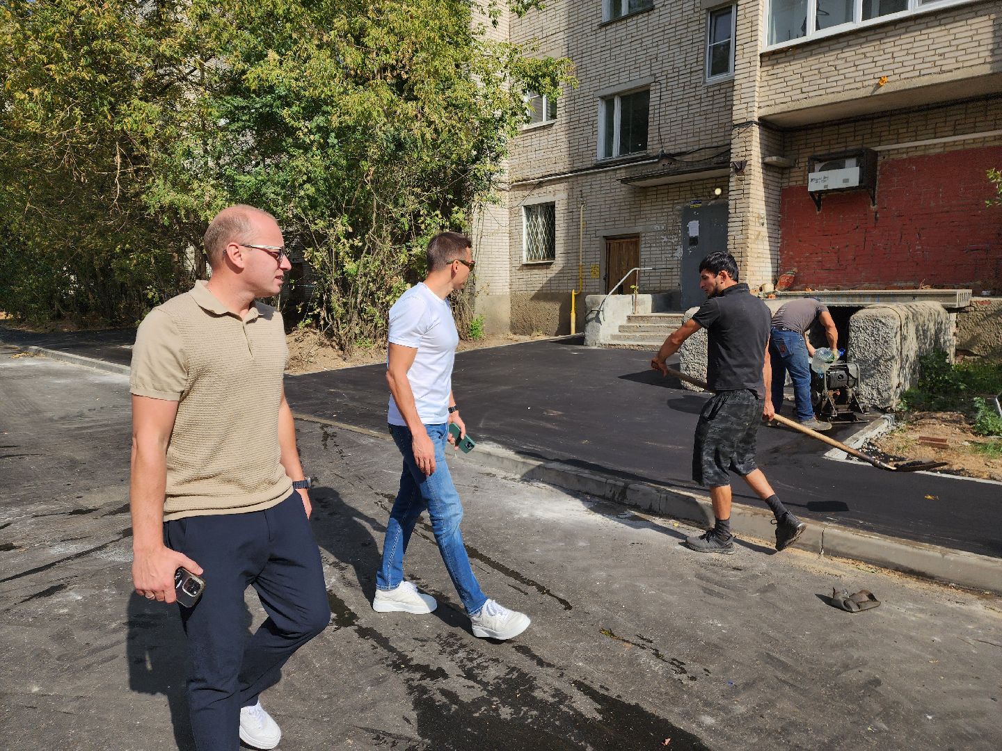 красноармейск, городской округ пушкинский, благоустройство 2024, александр легков,