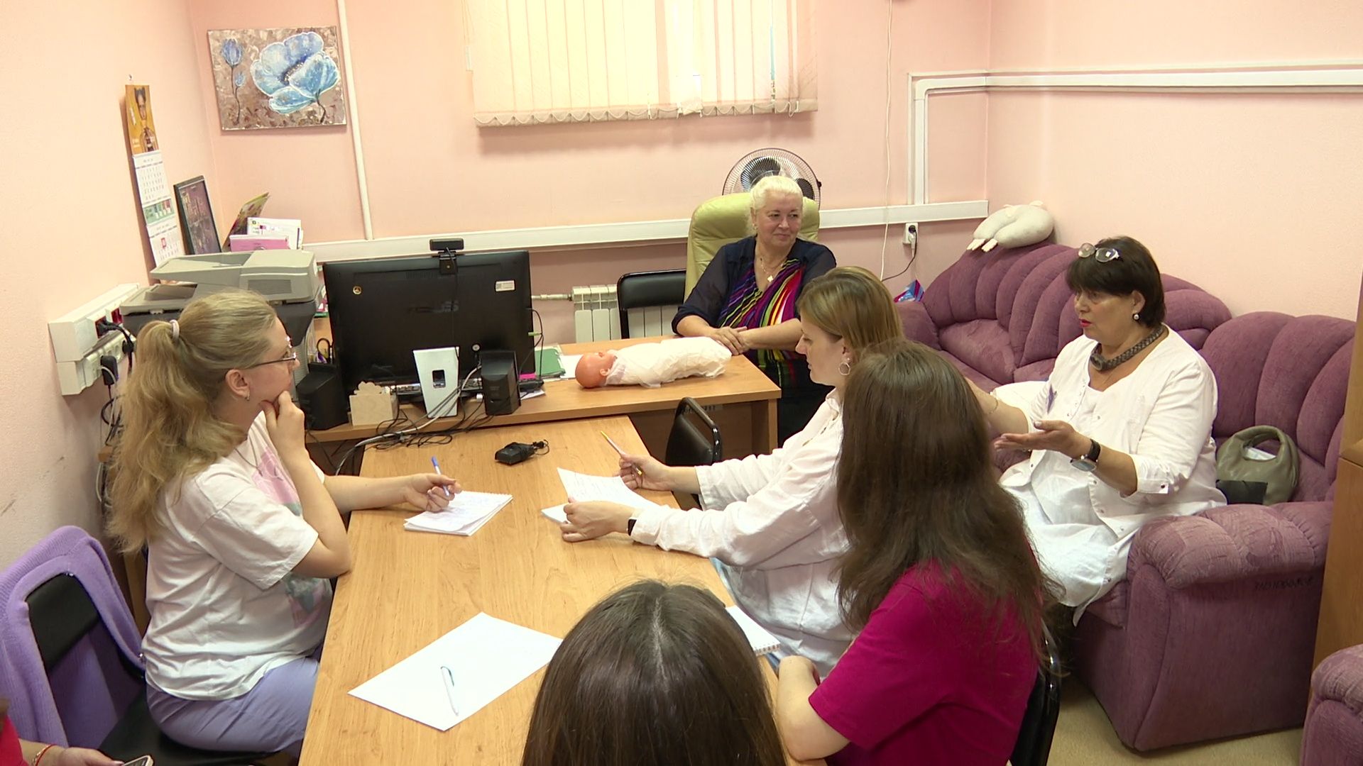 Реутов, здравоохранение, роды, мама и малыш, помощь маме, медицина, женская консультация,