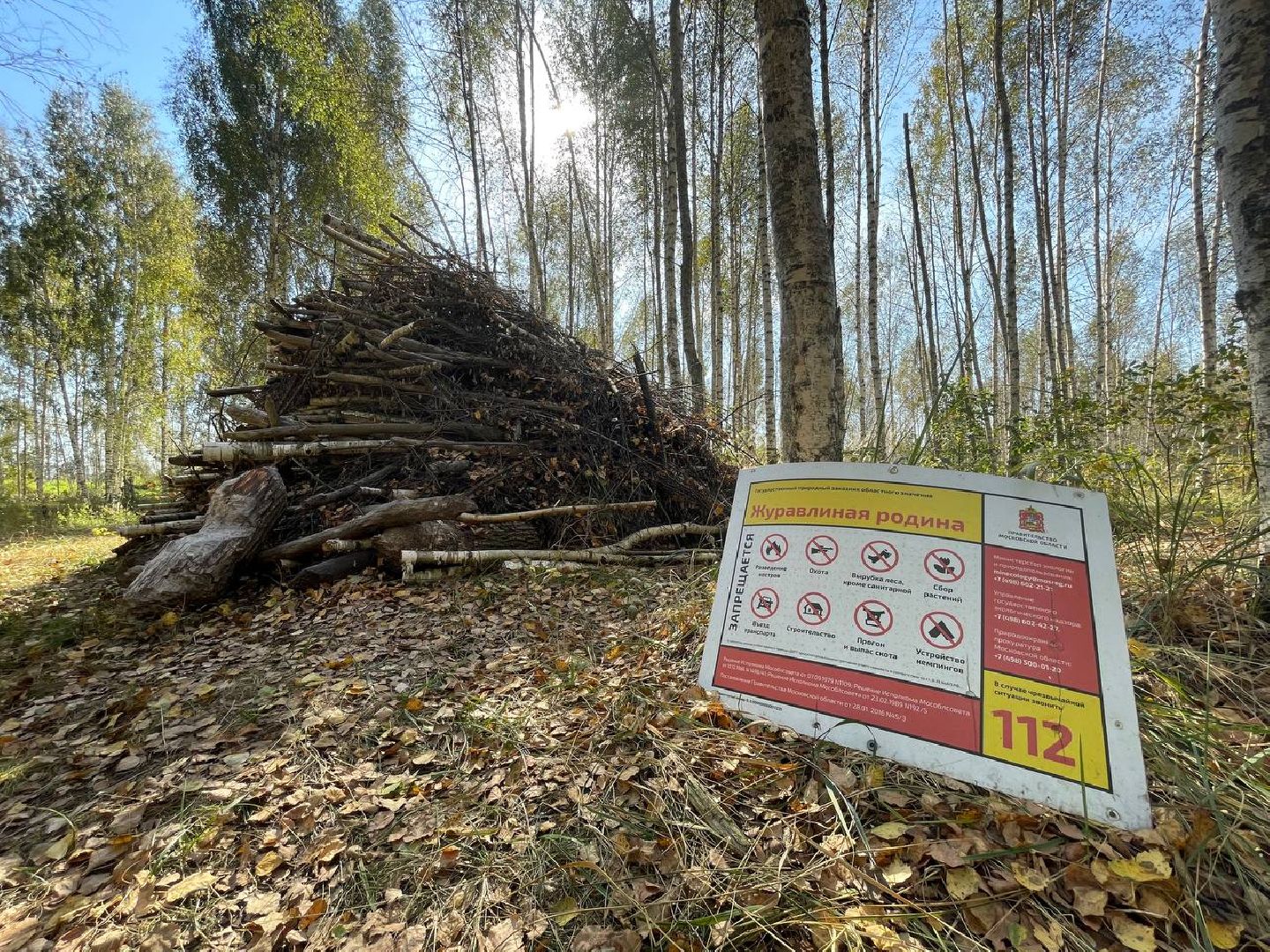 Талдом, Журавлиный фестиваль, Заказник Журавлиная родина,