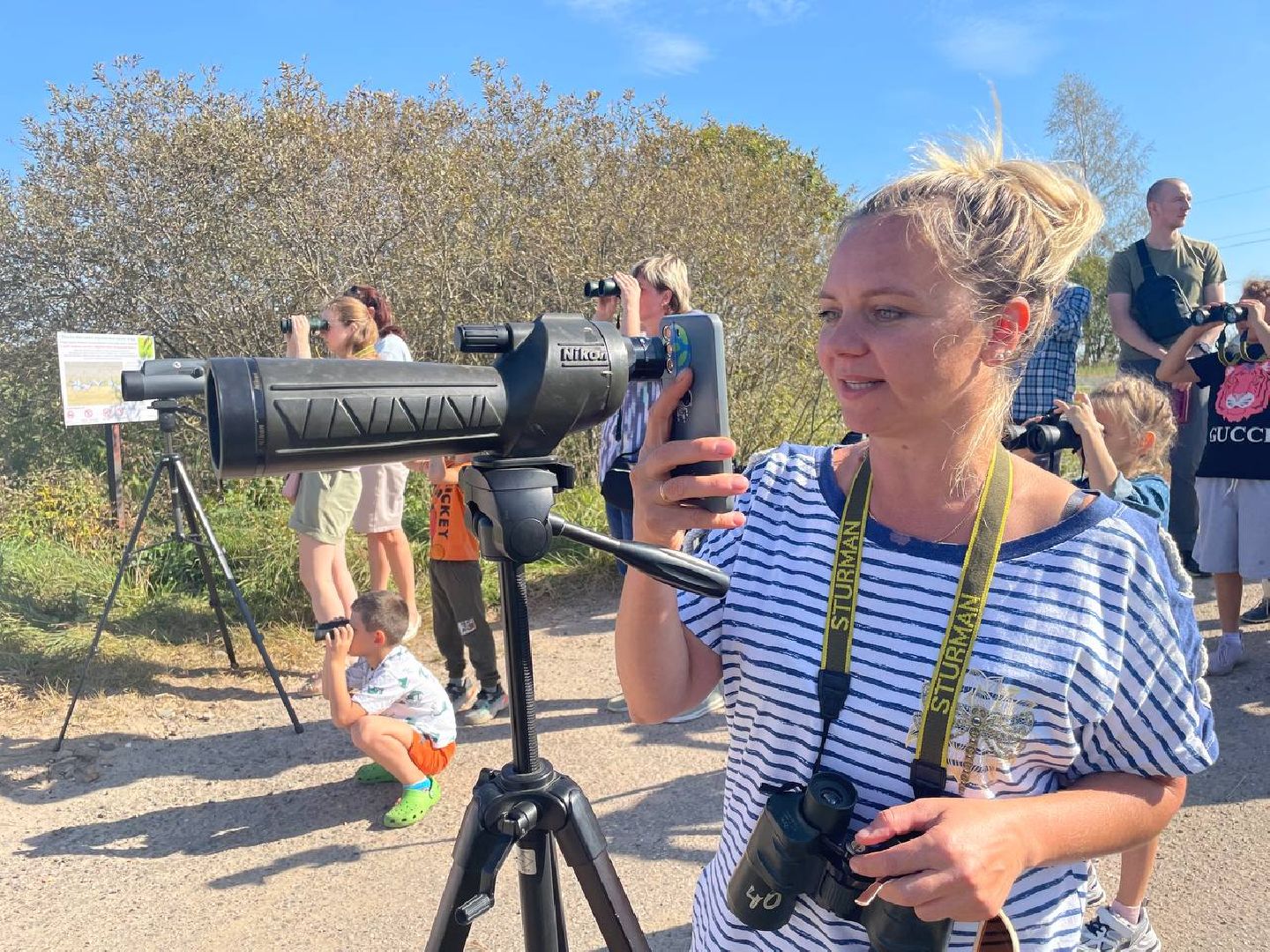 Талдом, Журавлиный фестиваль, Заказник Журавлиная родина,