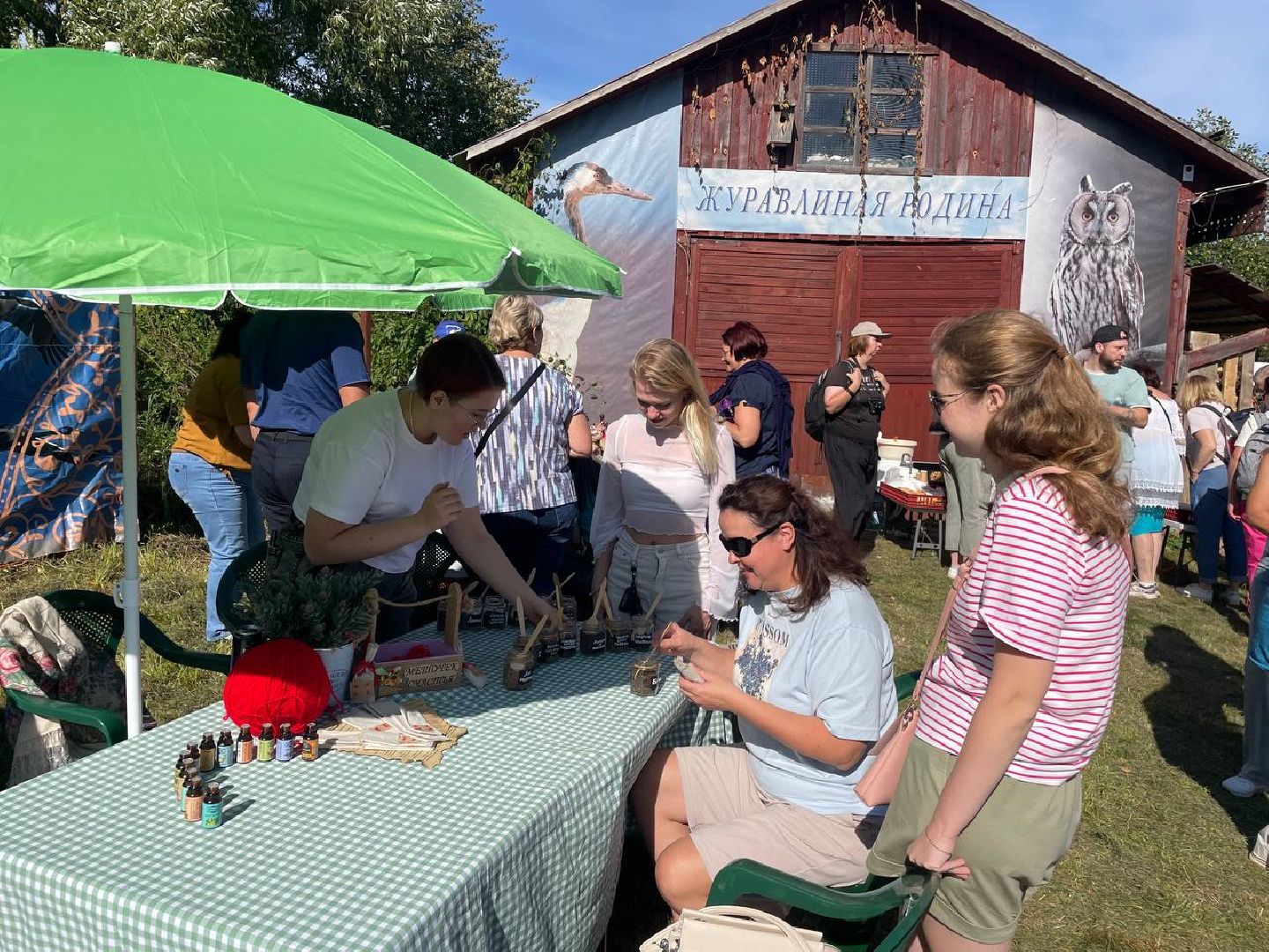 Талдом, Журавлиный фестиваль, Заказник Журавлиная родина,