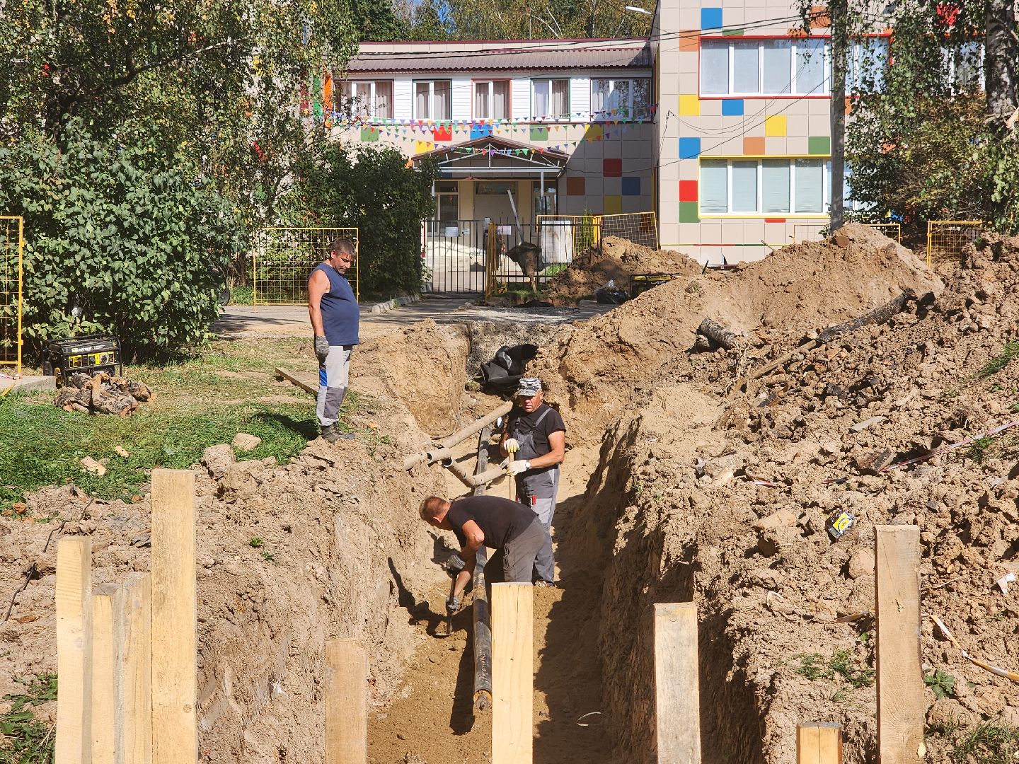 волоколамск, жкх, отопительный сезон 2024-2025,