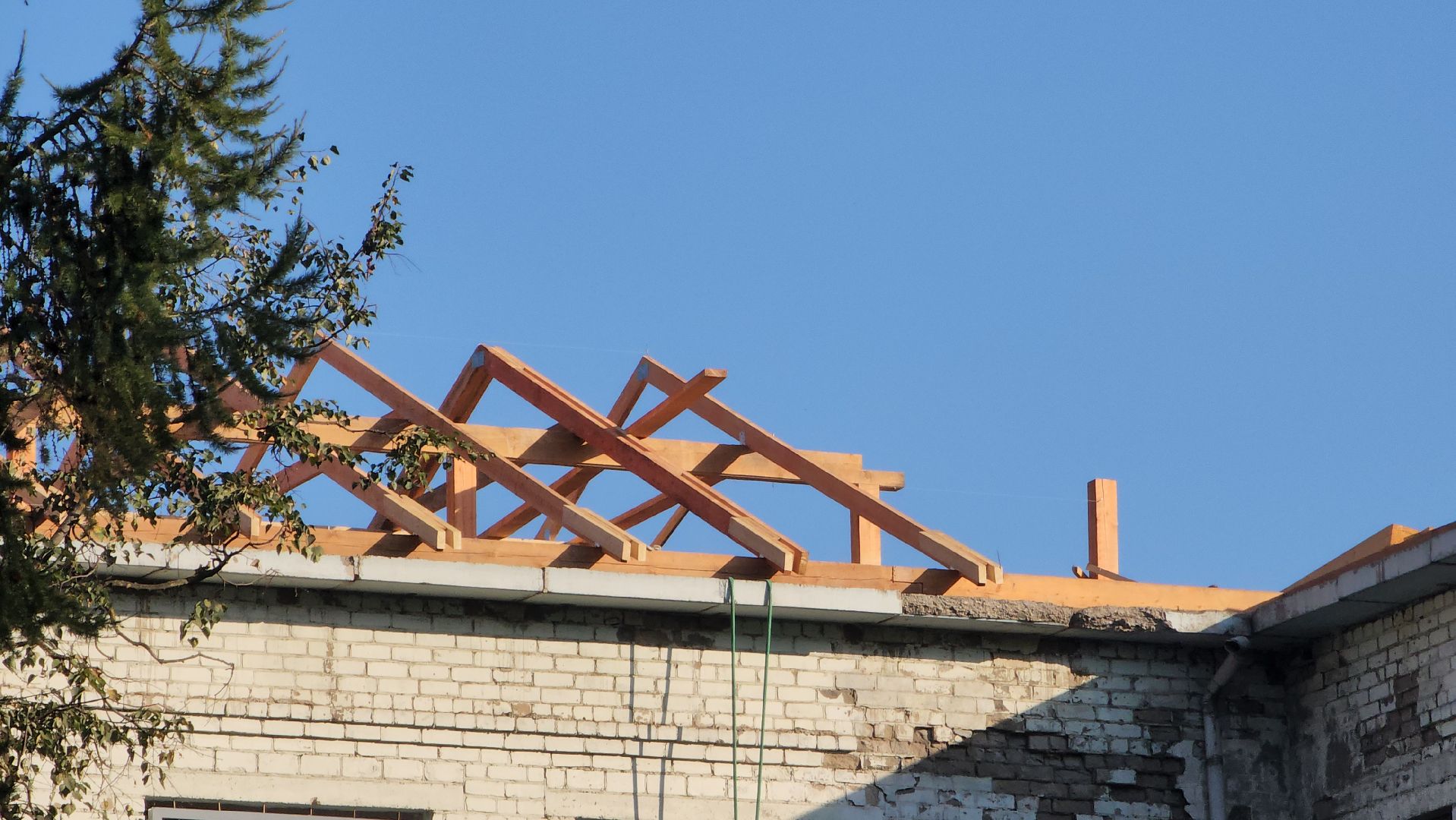 Школа, Реконструкция, Лобня,