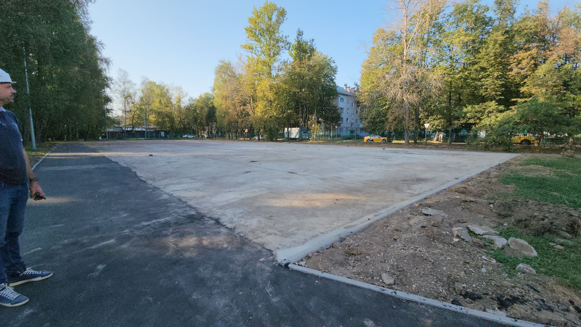 Школа, Реконструкция, Лобня,