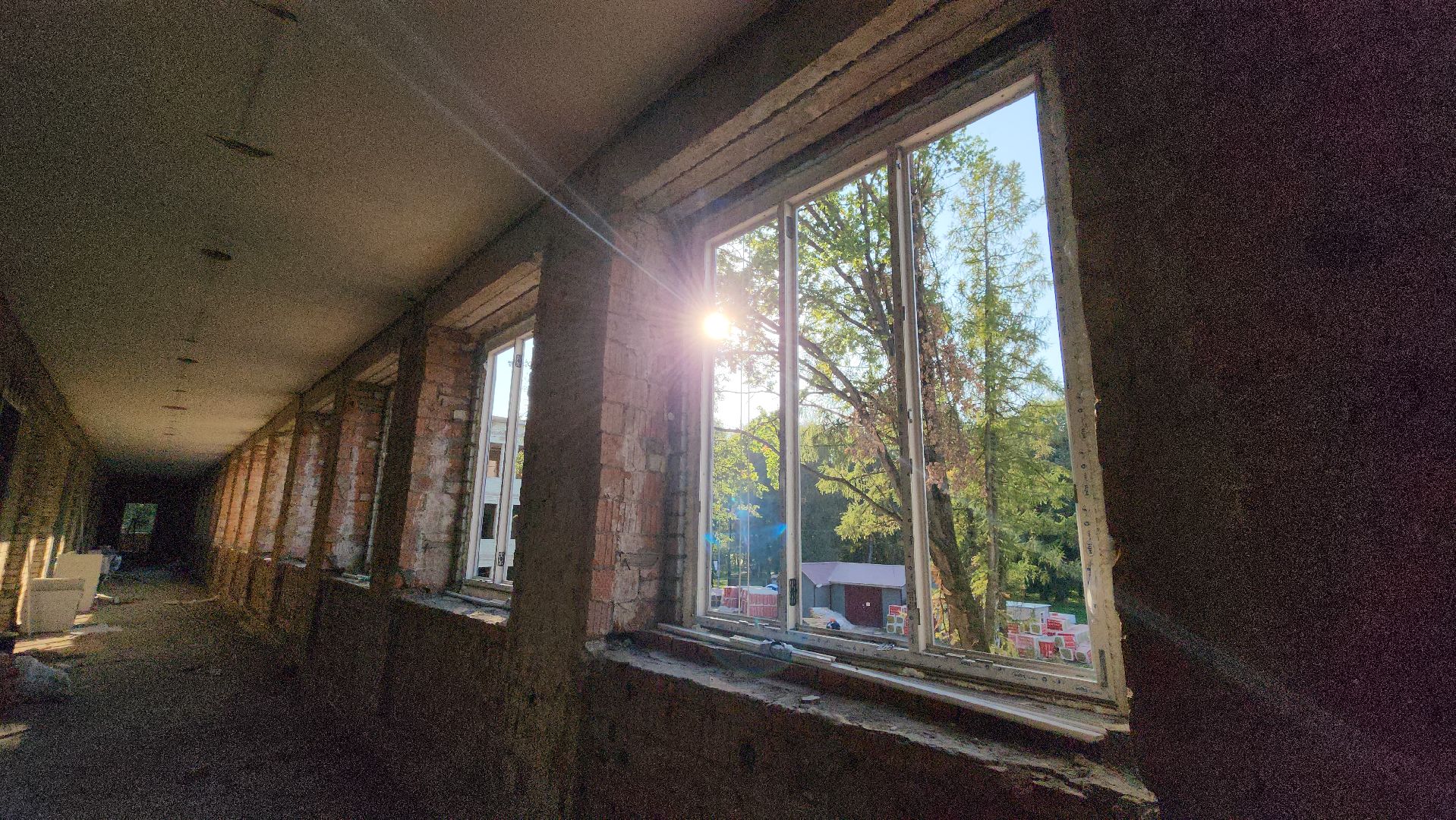 Школа, Реконструкция, Лобня,