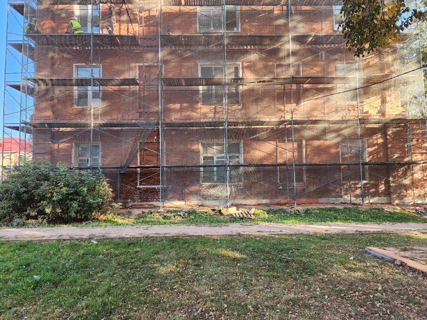 раменское, жкх, ремонт дома 2 на улице Солнцева,