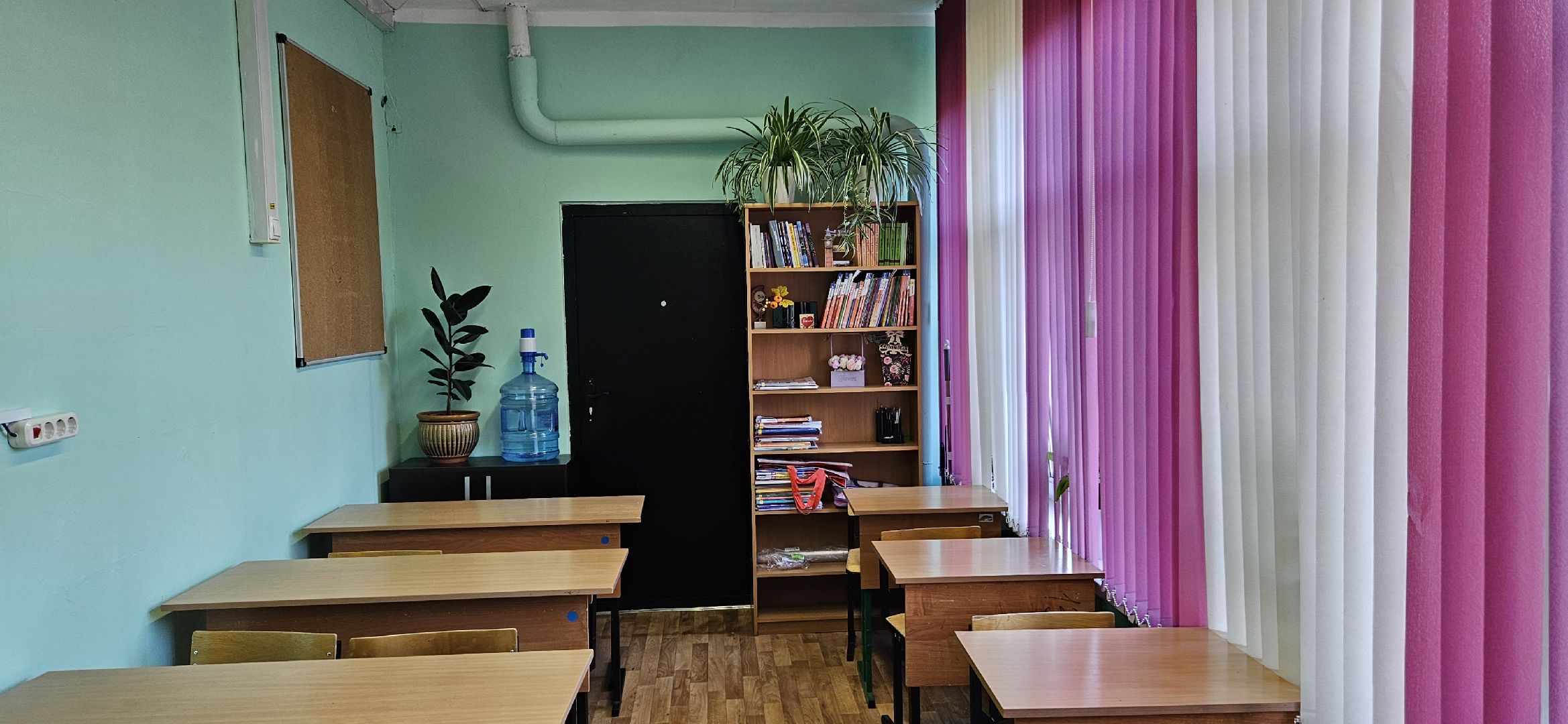 школа, ремонт класса, английский язык,