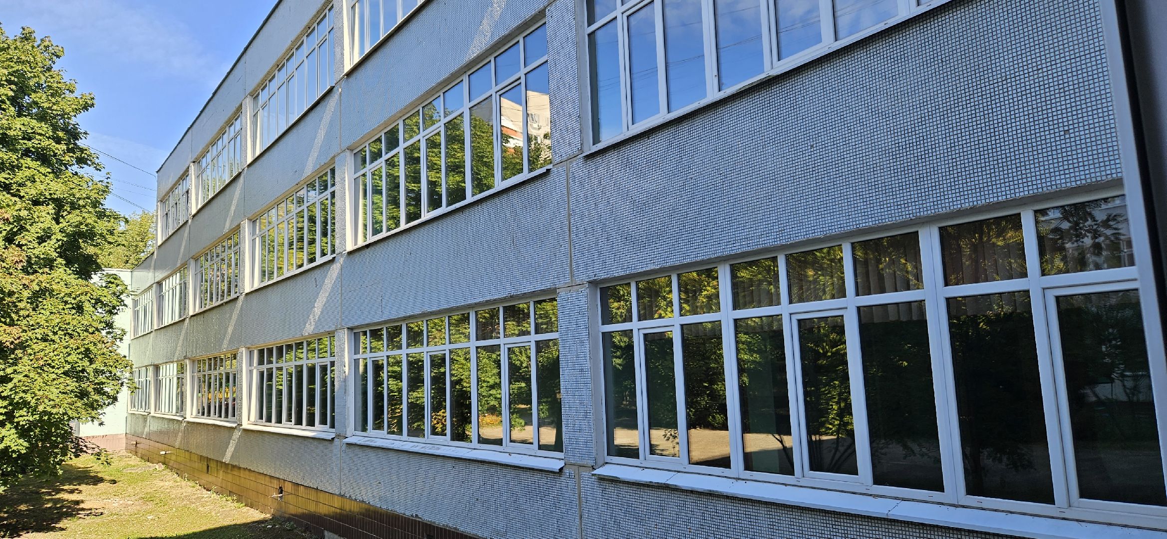 школа, ремонт класса, английский язык,