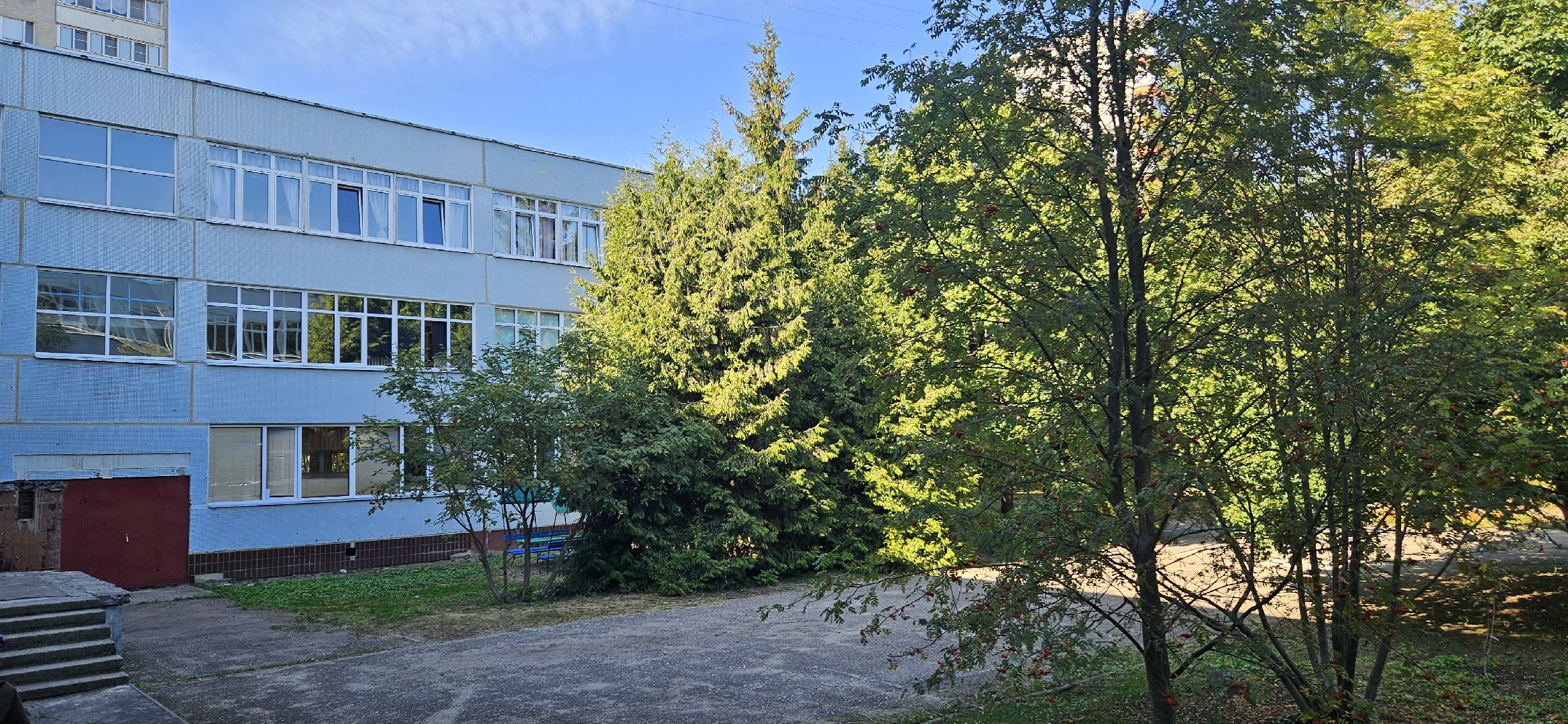 школа, ремонт класса, английский язык,