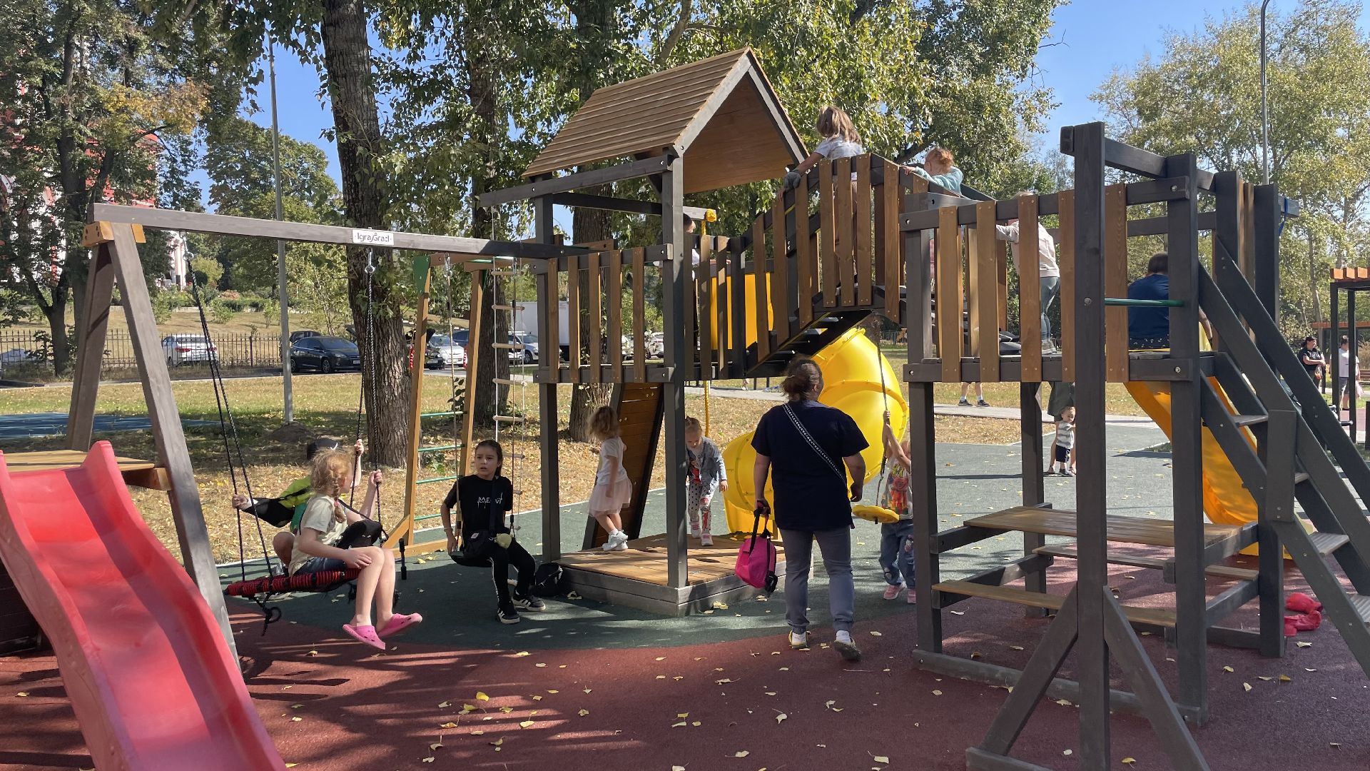 лыткарино сквер, лыткарино 6 микрорайон, Скверы Подмосковья,