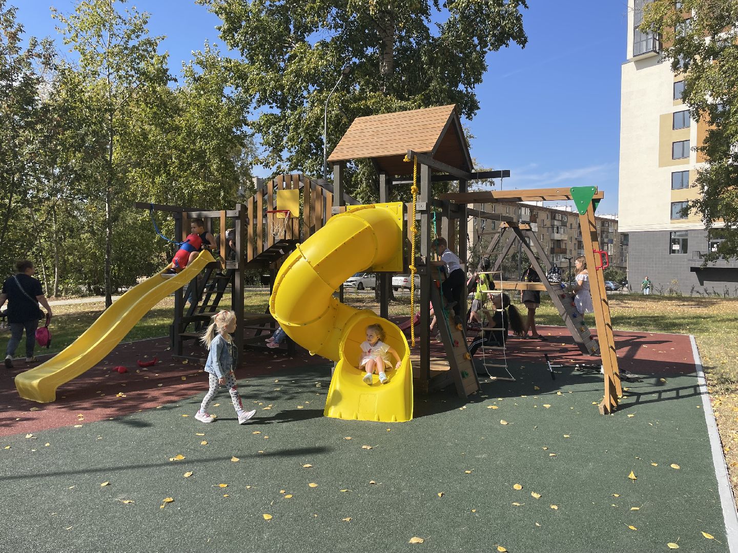 лыткарино сквер, лыткарино 6 микрорайон, Скверы Подмосковья,