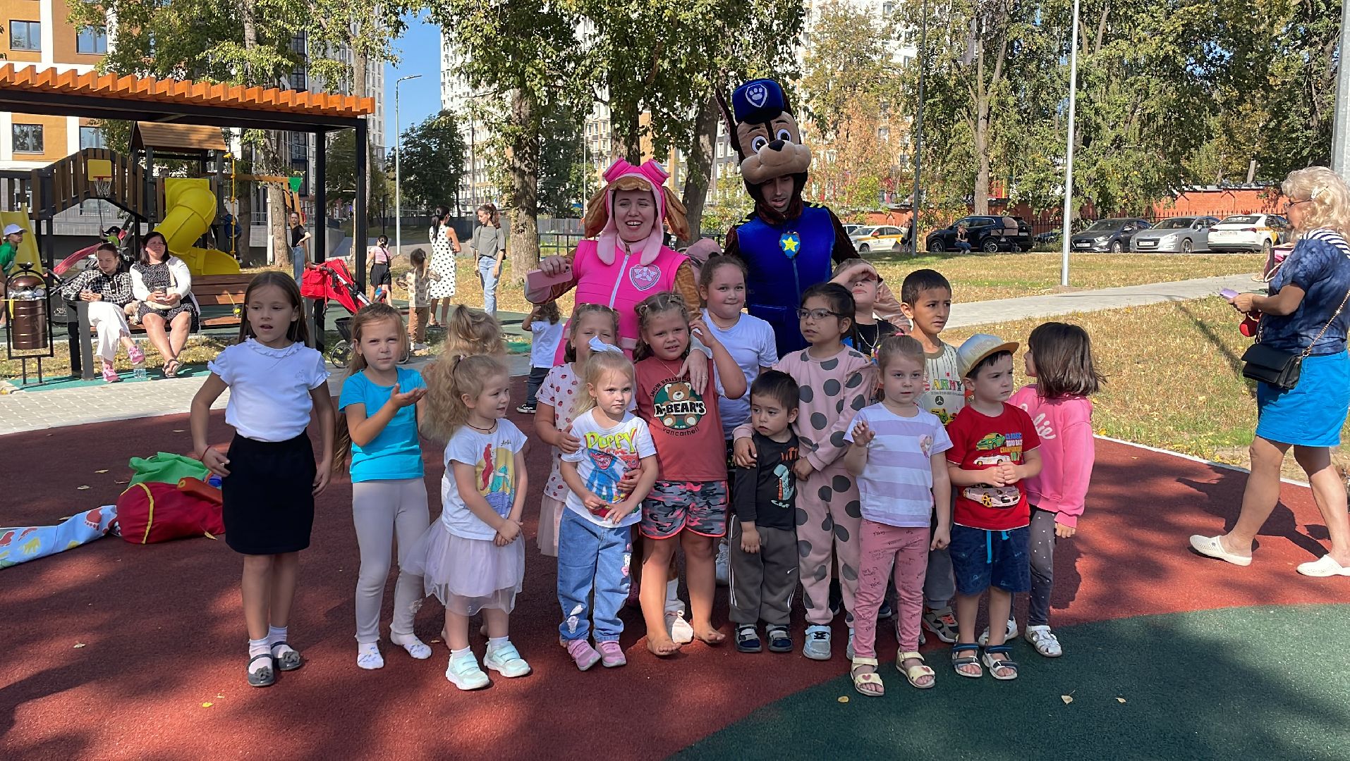 лыткарино сквер, лыткарино 6 микрорайон, Скверы Подмосковья,