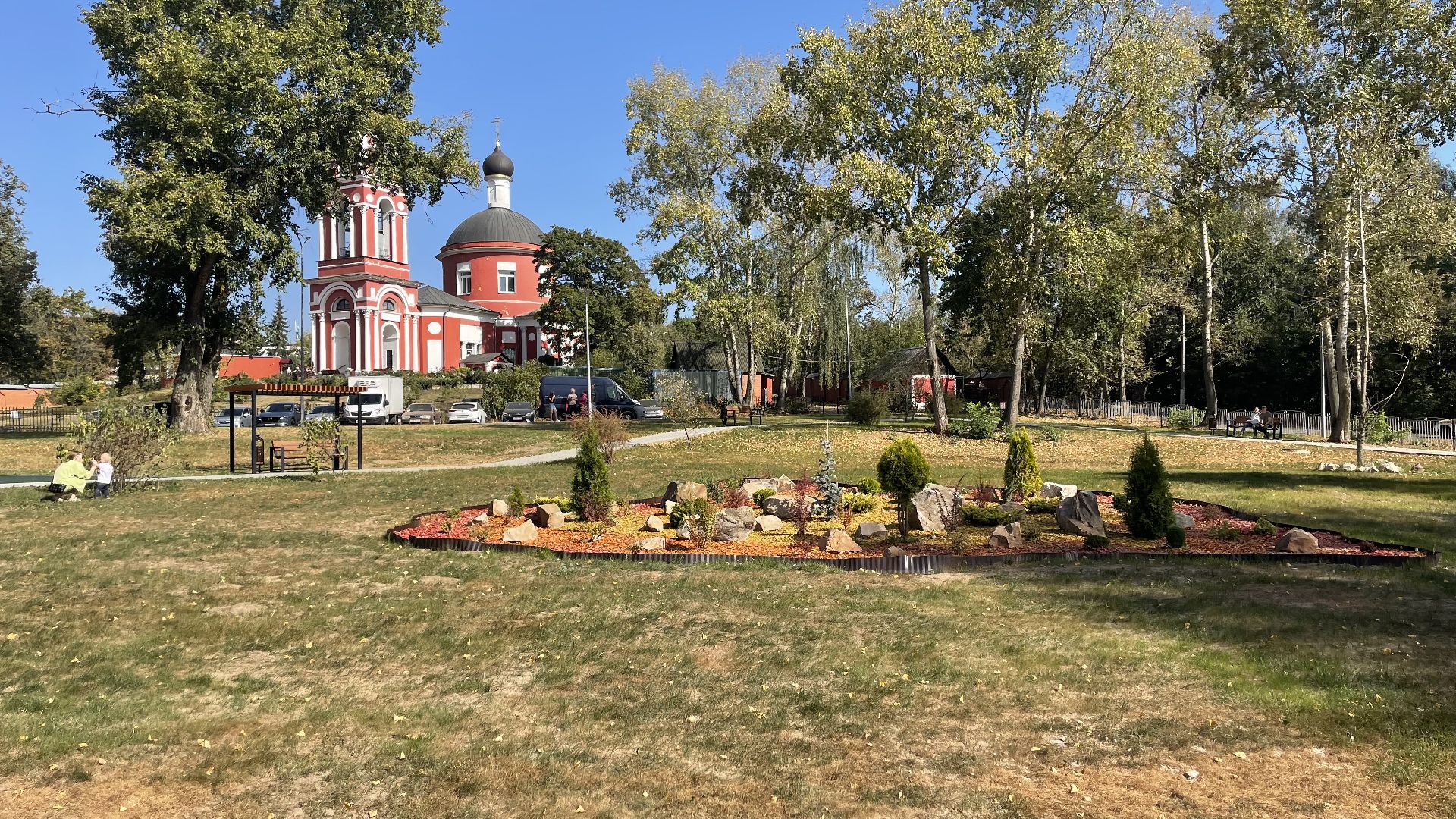лыткарино сквер, лыткарино 6 микрорайон, Скверы Подмосковья,
