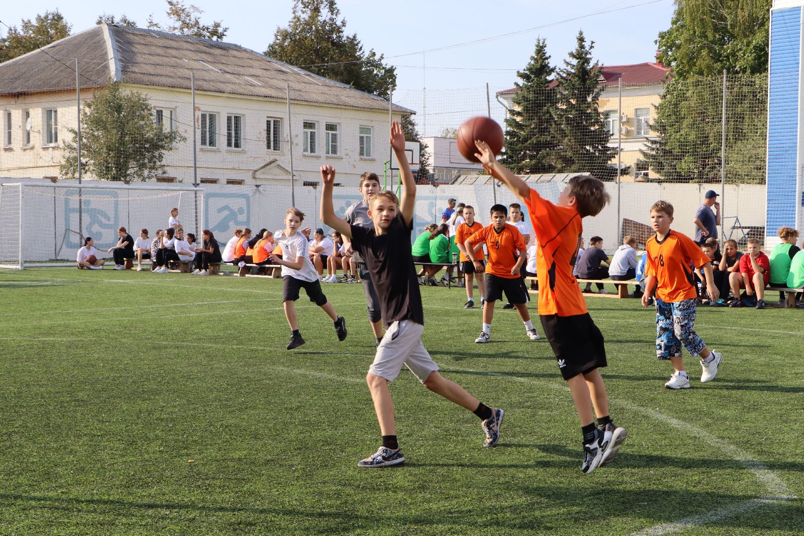 стритбол, Серебряные Пруды, СК Молодежный, спорт, уличный баскетбол,