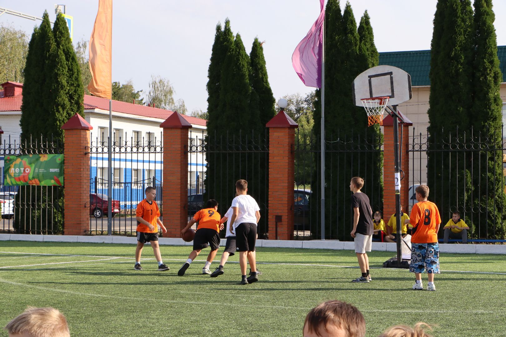 стритбол, Серебряные Пруды, СК Молодежный, спорт, уличный баскетбол,