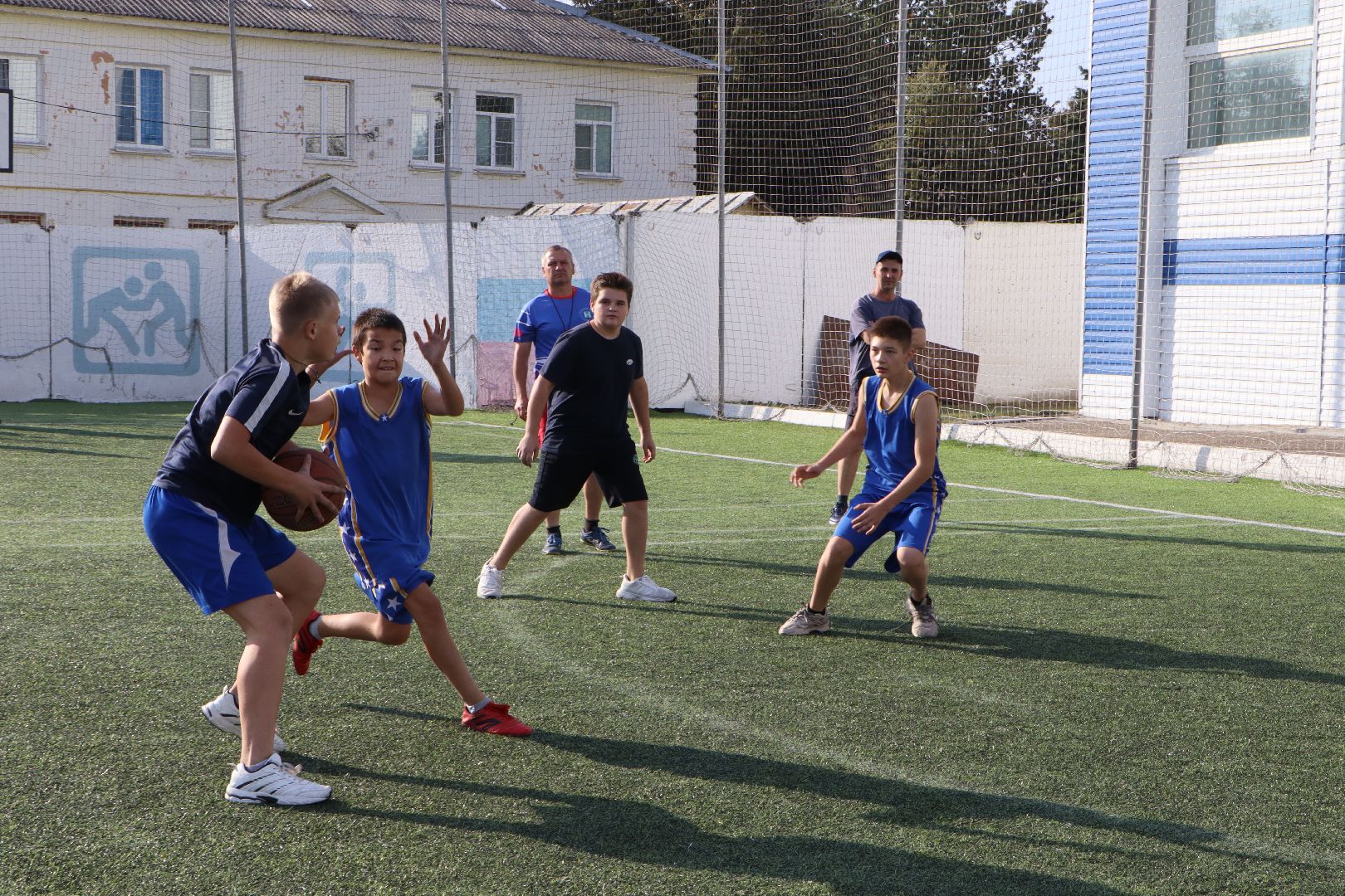 стритбол, Серебряные Пруды, СК Молодежный, спорт, уличный баскетбол,