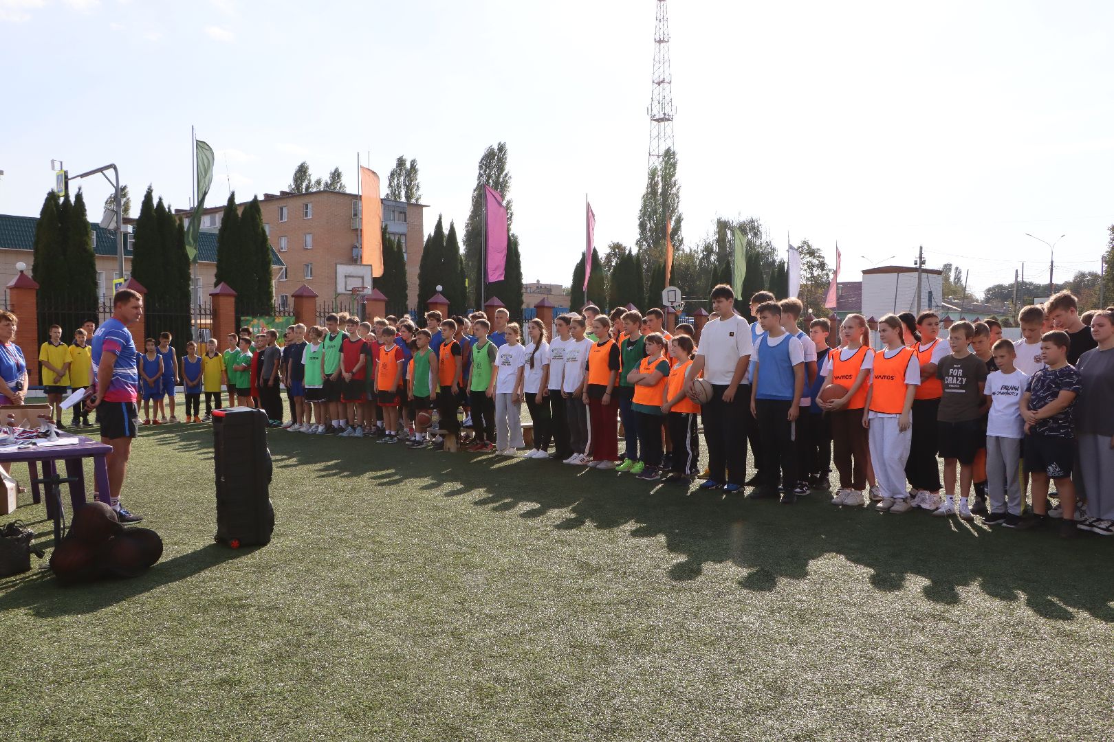 стритбол, Серебряные Пруды, СК Молодежный, спорт, уличный баскетбол,