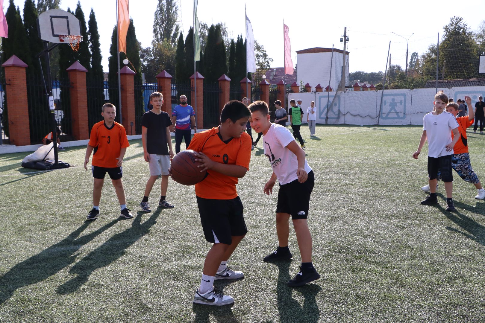 стритбол, Серебряные Пруды, СК Молодежный, спорт, уличный баскетбол,